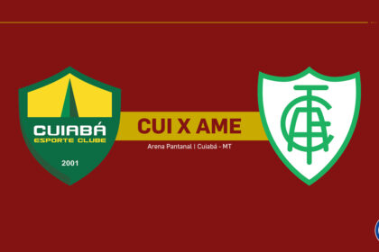 Onde Assistir Cuiabá x América Mineiro: Brasileirão Série B (18ª rodada)