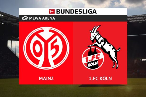Onde Assistir Mainz x FC Köln: Bundesliga (Alemanha) (1ª rodada)