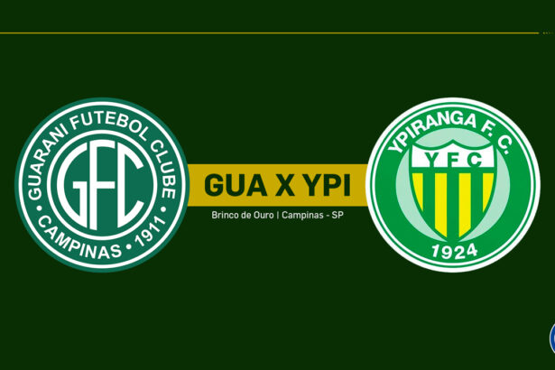 Onde Assistir Guarani x Ypiranga: Brasileirão Série C (16ª rodada)