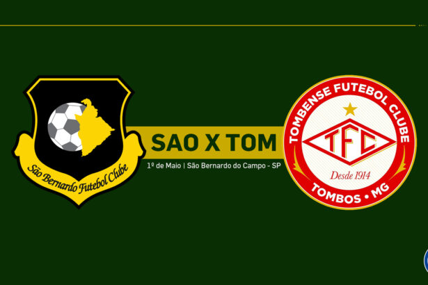 Onde Assistir São Bernardo x Tombense: Brasileirão Série C (15ª rodada)