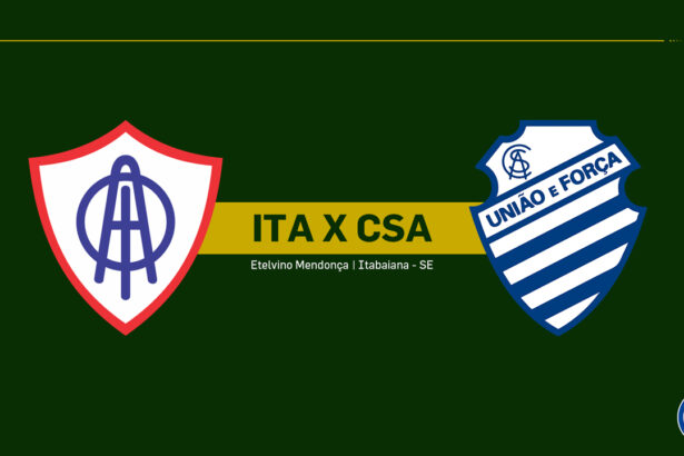 Onde Assistir Itabaiana x CSA: Brasileirão Série C (16ª rodada)