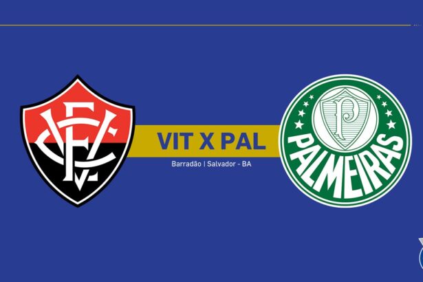Onde Assistir Vitória x Palmeiras: Brasileirão Série A (18ª rodada)