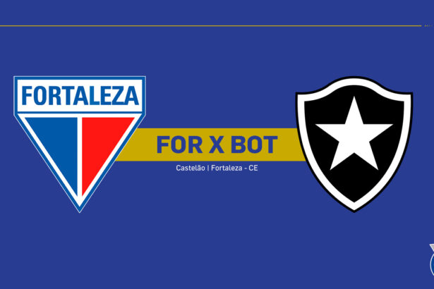 Onde Assistir Fortaleza x Botafogo: Brasileirão Série A (19ª rodada)
