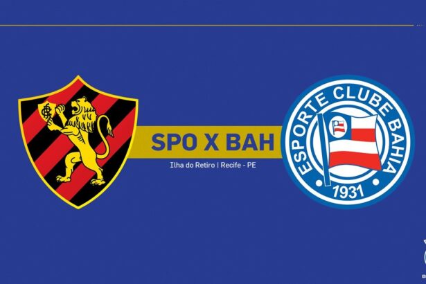 Onde Assistir Sport Club do Recife x Bahia: Brasileirão Série A (18ª rodada)