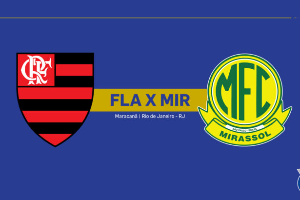 Onde Assistir Flamengo x Mirassol: Brasileirão Série A (19ª rodada)