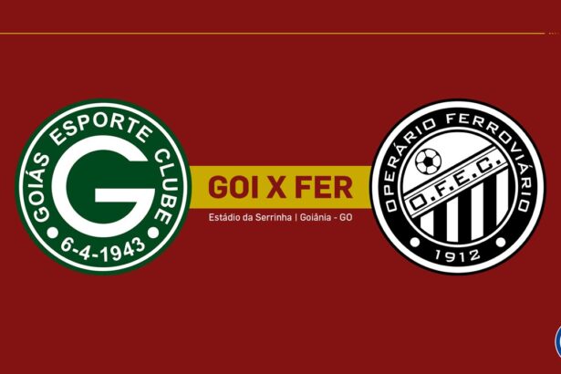 Onde Assistir Goiás x Operário Ferroviário: Brasileirão Série B (21ª rodada)