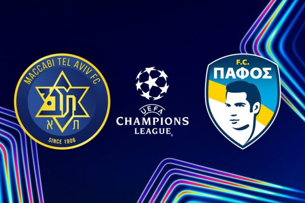 Onde Assistir Maccabi Tel Aviv x Pafos: UEFA Champions League (400ª rodada)
