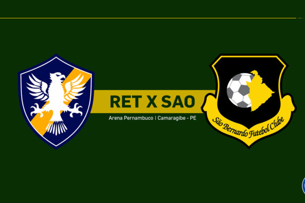 Onde Assistir Retrô x São Bernardo: Brasileirão Série C (16ª rodada)