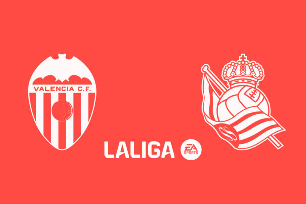 Onde Assistir Valencia x Real Sociedad: La Liga (Espanha) (1ª rodada)
