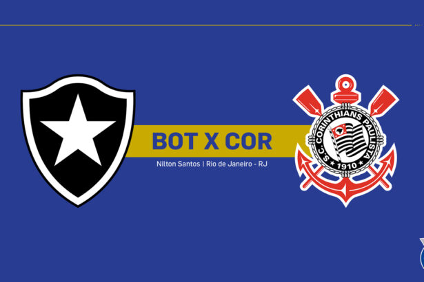 Onde Assistir Botafogo x Corinthians: Brasileirão Série A (17ª rodada)