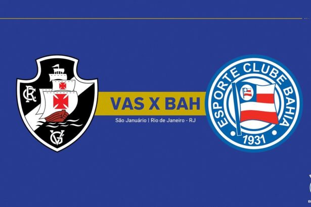 Onde Assistir Vasco da Gama x Bahia: Brasileirão Série A (16ª rodada)