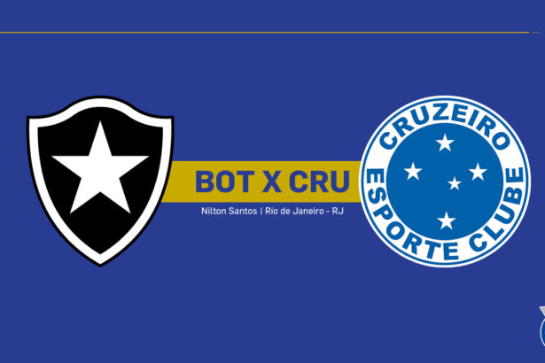 Onde Assistir Botafogo x Cruzeiro: Brasileirão Série A (18ª rodada)