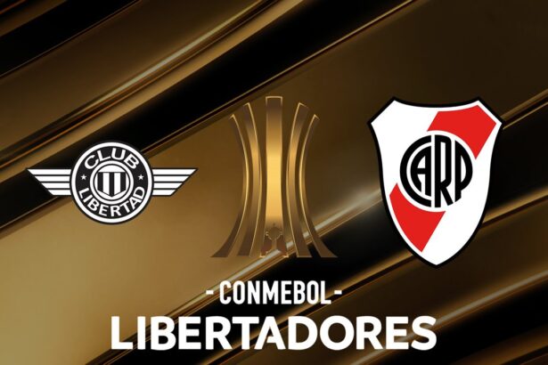 Onde Assistir Club Libertad x River Plate: Copa Libertadores (16ª rodada)