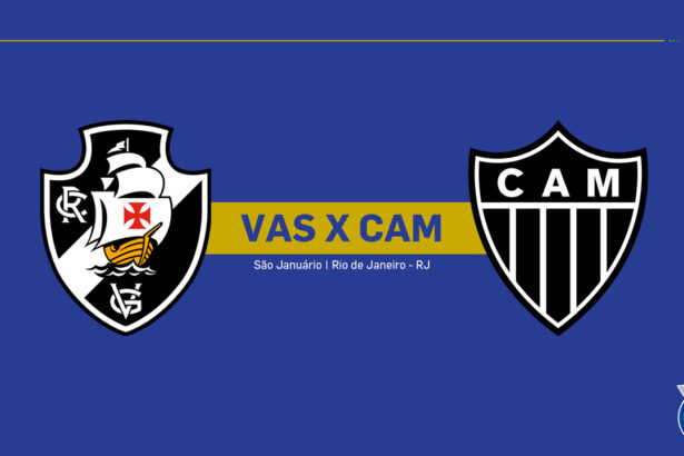 Onde Assistir Vasco da Gama x Atlético Mineiro: Brasileirão Série A (19ª rodada)