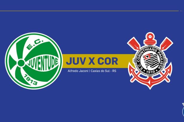 Onde Assistir Juventude x Corinthians: Brasileirão Série A (19ª rodada)