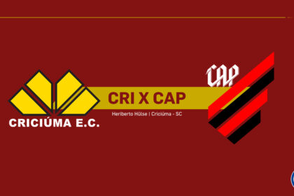 Onde Assistir Criciúma x Athletico Paranaense: Brasileirão Série B (21ª rodada)