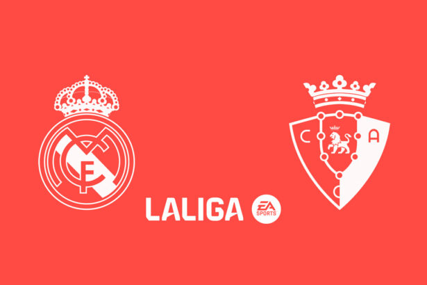 Onde Assistir Real Madrid x Osasuna: La Liga (Espanha) (1ª rodada)