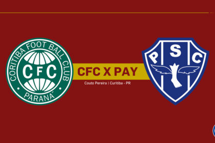 Onde Assistir Coritiba x Paysandu: Brasileirão Série B (17ª rodada)