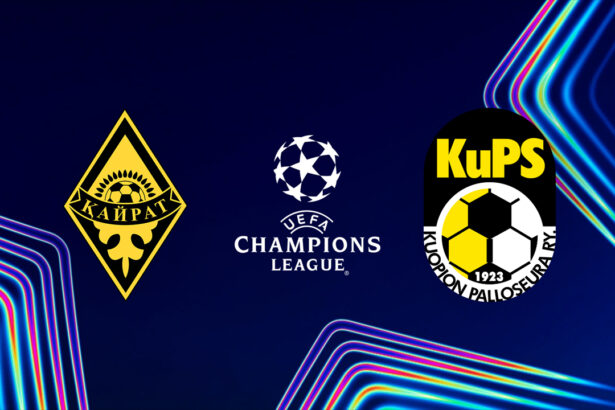 Onde Assistir Kairat Almaty x KuPS: UEFA Champions League (400ª rodada)