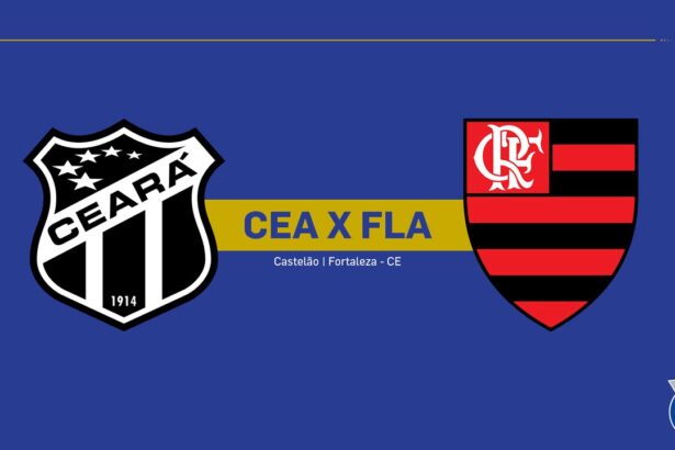 Onde Assistir Ceará x Flamengo: Brasileirão Série A (18ª rodada)