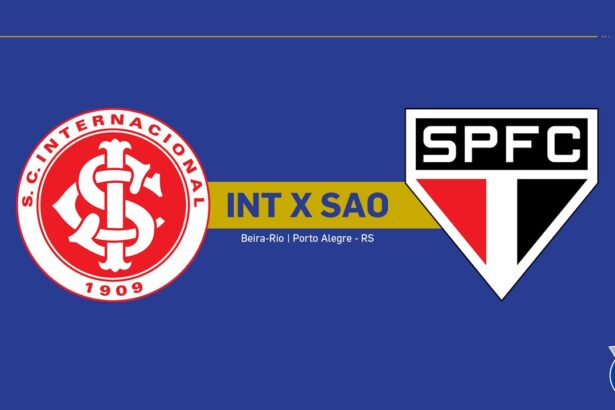 Onde Assistir Internacional x São Paulo: Brasileirão Série A (18ª rodada)