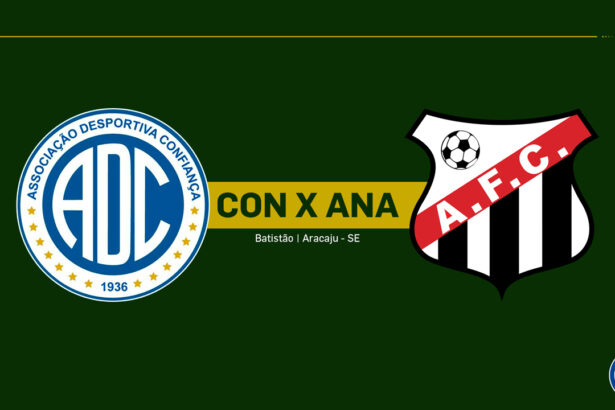 Onde Assistir Confiança x Anápolis: Brasileirão Série C (15ª rodada)