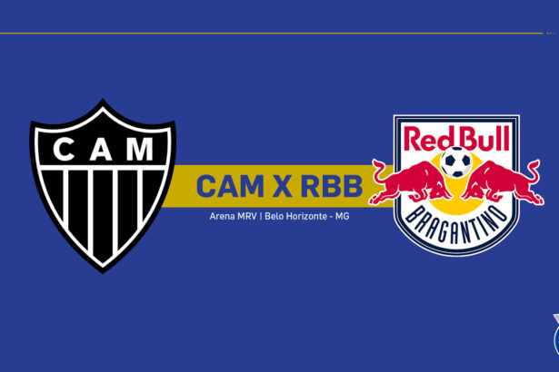 Onde Assistir Atlético Mineiro x Bragantino: Brasileirão Série A (18ª rodada)