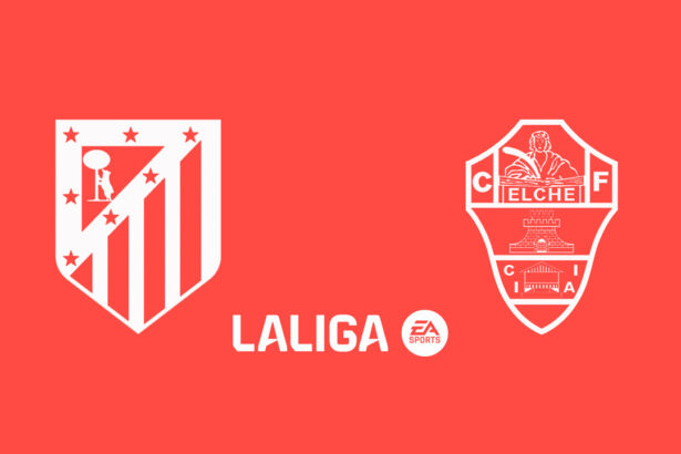 Onde Assistir Atlético Madrid x Elche: La Liga (Espanha) (2ª rodada)