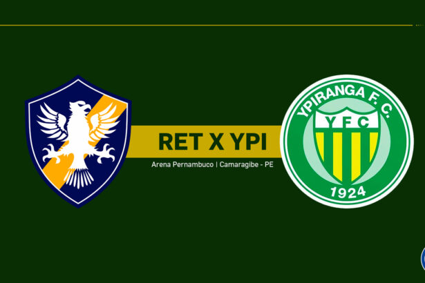 Onde Assistir Retrô x Ypiranga: Brasileirão Série C (14ª rodada)