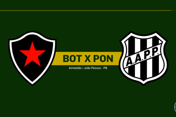 Onde Assistir Botafogo-PB x Ponte Preta: Brasileirão Série C (16ª rodada)