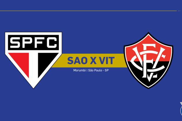 Onde Assistir São Paulo x Vitória: Brasileirão Série A (19ª rodada)