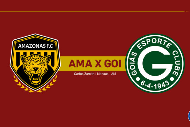 Onde Assistir Amazonas x Goiás: Brasileirão Série B (20ª rodada)