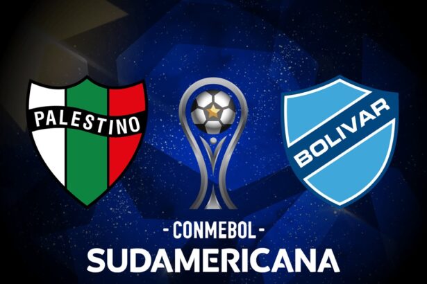 Onde Assistir Palestino x Bolívar: Copa Sul-Americana (160ª rodada)