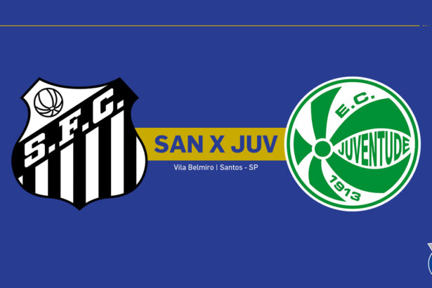 Onde Assistir Santos x Juventude: Brasileirão Série A (18ª rodada)