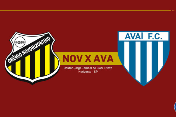Onde Assistir Novorizontino x Avaí: Brasileirão Série B (20ª rodada)