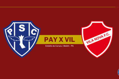 Onde Assistir Paysandu x Vila Nova: Brasileirão Série B (21ª rodada)