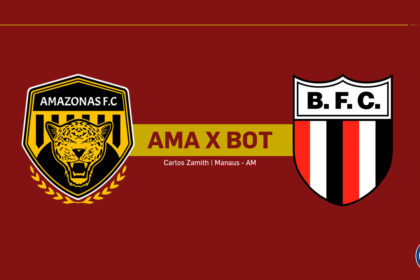 Onde Assistir Amazonas x Botafogo-SP: Brasileirão Série B (17ª rodada)