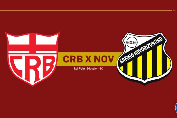 Onde Assistir CRB x Novorizontino: Brasileirão Série B (19ª rodada)