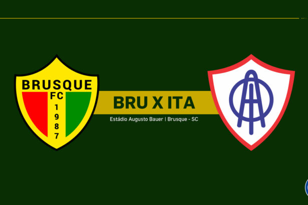 Onde Assistir Brusque x Itabaiana: Brasileirão Série C (15ª rodada)