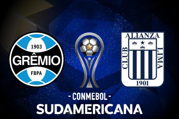 Onde Assistir Grêmio x Alianza Lima: Copa Sul-Americana (160ª rodada)
