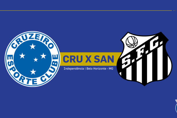 Onde Assistir Cruzeiro x Santos: Brasileirão Série A (19ª rodada)