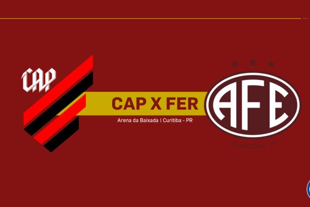 Onde Assistir Athletico Paranaense x Ferroviária: Brasileirão Série B (18ª rodada)