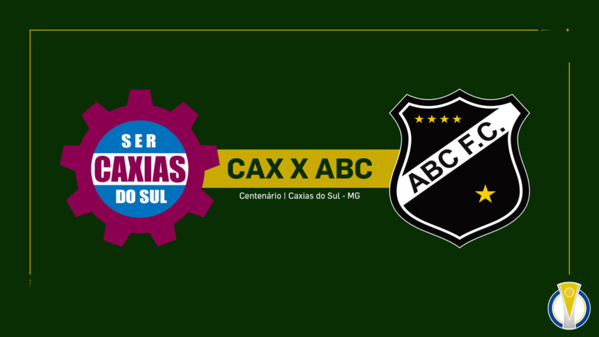 Onde Assistir Caxias x ABC: Brasileirão Série C (16ª rodada)