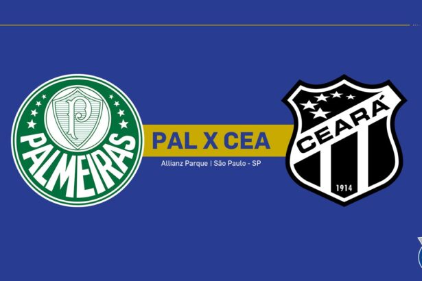 Onde Assistir Palmeiras x Ceará: Brasileirão Série A (19ª rodada)