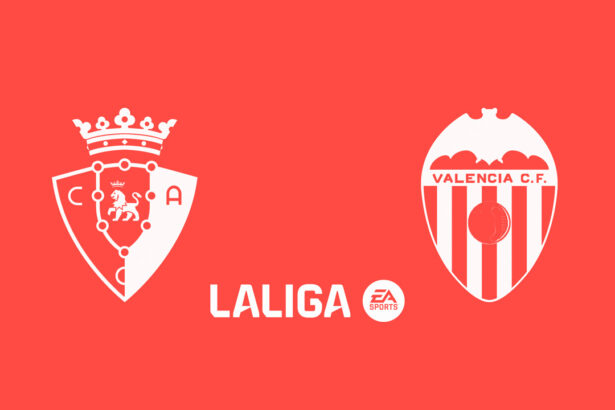 Onde Assistir Osasuna x Valencia: La Liga (Espanha) (2ª rodada)