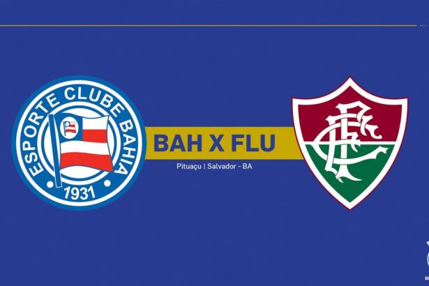 Onde Assistir Bahia x Fluminense: Brasileirão Série A (19ª rodada)
