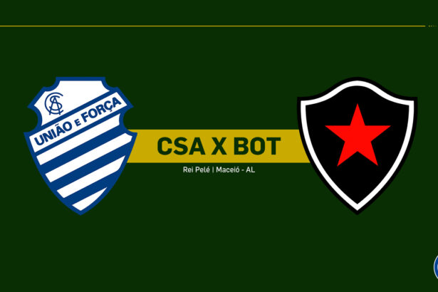 Onde Assistir CSA x Botafogo-PB: Brasileirão Série C (15ª rodada)