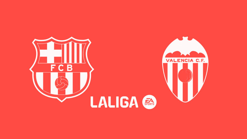 Onde Assistir Barcelona x Valencia: La Liga (Espanha) (4ª rodada)