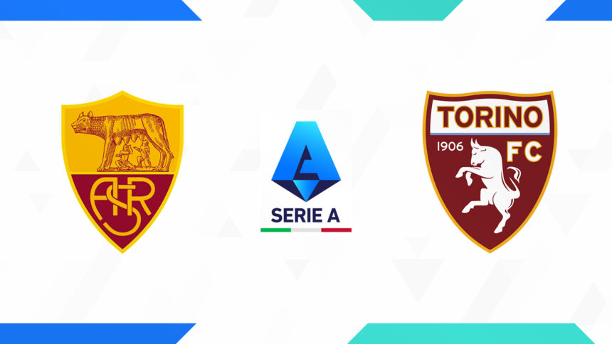 Onde Assistir Roma x Torino: Serie A (Itália) (3ª rodada)