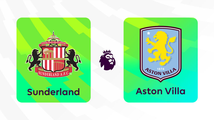 Onde Assistir Sunderland x Aston Villa: Premier League (Inglaterra) (5ª rodada)